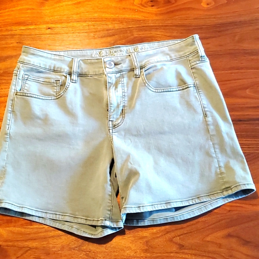 Army Green American Eagle Women’s Shorts (SZ12)